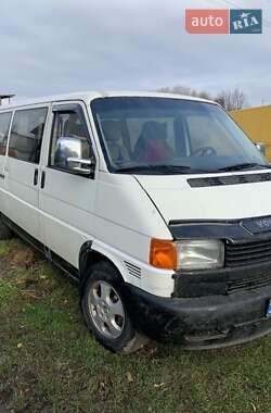 Мінівен Volkswagen Transporter 2000 в Золотоноші