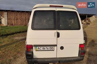 Минивэн Volkswagen Transporter 2000 в Камне-Каширском