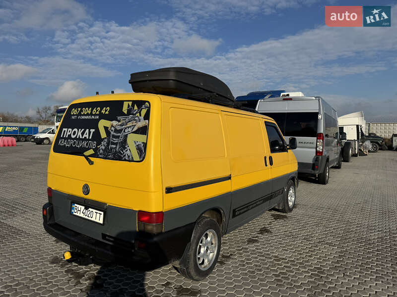 Грузовой фургон Volkswagen Transporter 1999 в Одессе
