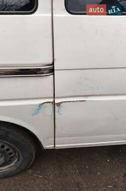 Мінівен Volkswagen Transporter 2002 в Житомирі