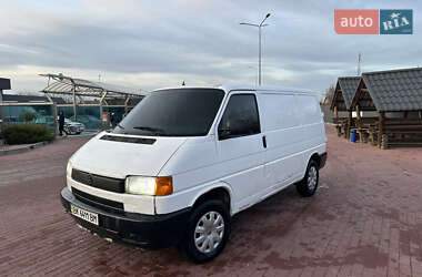 Вантажний фургон Volkswagen Transporter 1998 в Сарнах