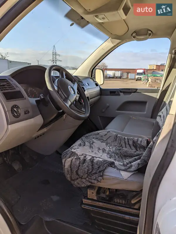 Volkswagen Transporter 2008 VIN WV1ZZZ7HZ9H071105 фото оголошення 5 з 46
