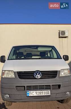 Минивэн Volkswagen Transporter 2008 в Жовкве
