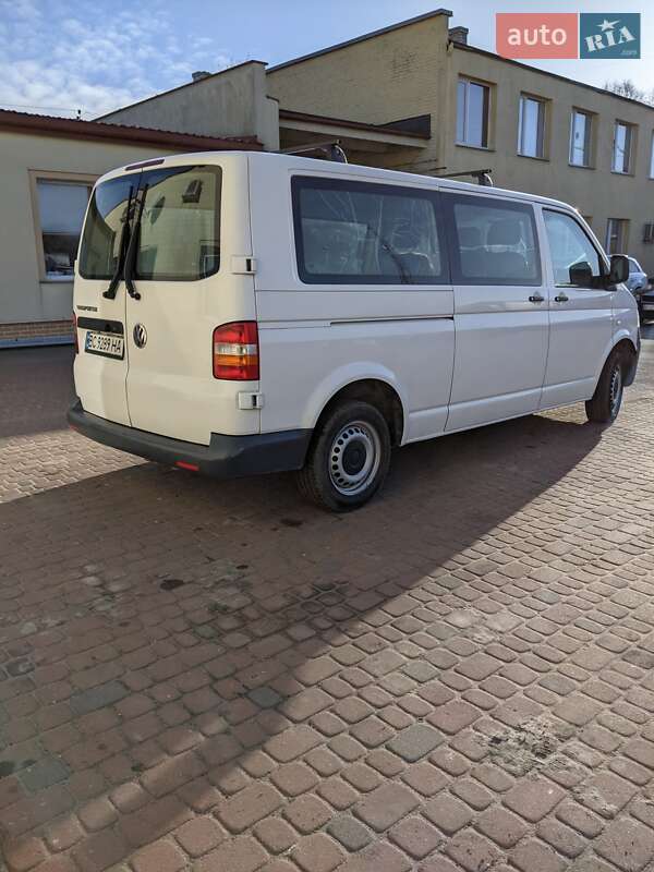 Минивэн Volkswagen Transporter 2008 в Жовкве