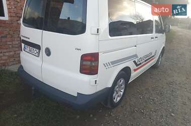 Мінівен Volkswagen Transporter 2004 в Івано-Франківську