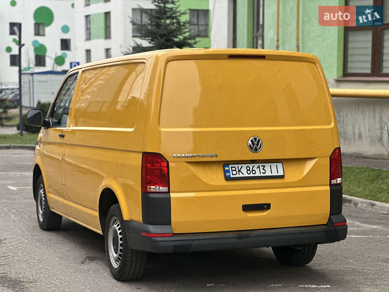 Грузовой фургон Volkswagen Transporter 2020 в Ровно