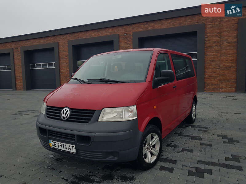 Мінівен Volkswagen Transporter 2003 в Чернівцях