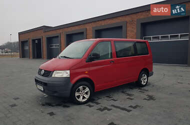 Мінівен Volkswagen Transporter 2003 в Чернівцях