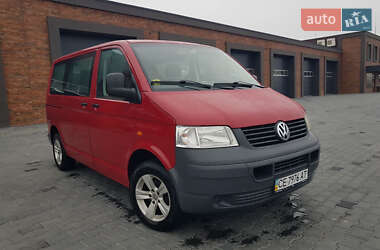 Мінівен Volkswagen Transporter 2003 в Чернівцях