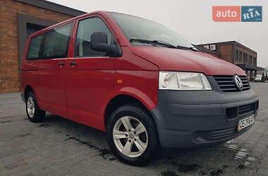 Мінівен Volkswagen Transporter 2003 в Чернівцях