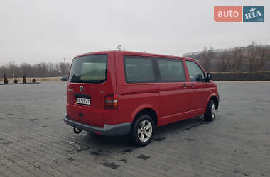 Мінівен Volkswagen Transporter 2003 в Чернівцях