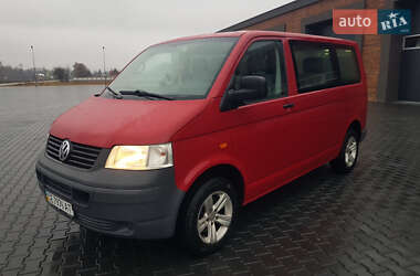 Мінівен Volkswagen Transporter 2003 в Чернівцях