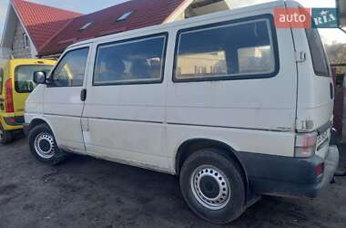 Мінівен Volkswagen Transporter 2001 в Харкові