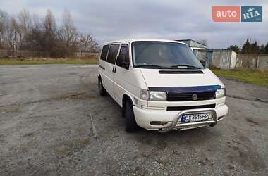 Мінівен Volkswagen Transporter 2000 в Житомирі