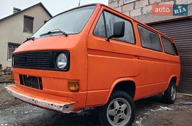 Мінівен Volkswagen Transporter 1985 в Києві