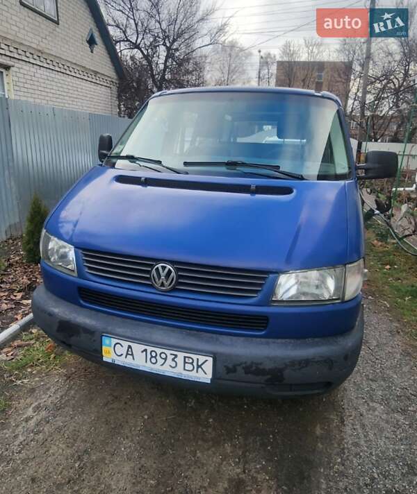 Мінівен Volkswagen Transporter 2003 в Черкасах