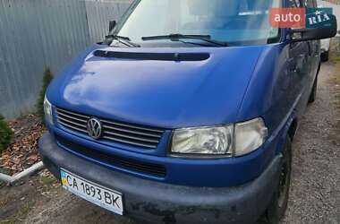 Мінівен Volkswagen Transporter 2003 в Черкасах