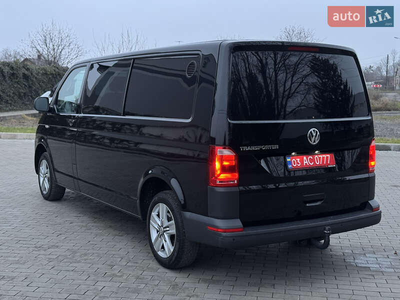 Мінівен Volkswagen Transporter 2019 в Луцьку