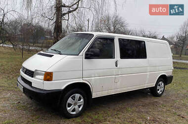 Мінівен Volkswagen Transporter 1997 в Охтирці