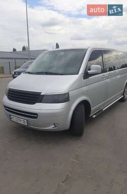 Мінівен Volkswagen Transporter 2005 в Луцьку