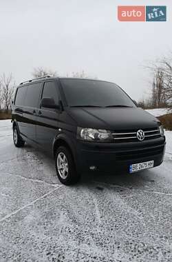 Вантажний фургон Volkswagen Transporter 2013 в Врадіївці