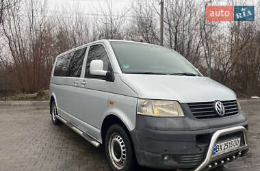 Мінівен Volkswagen Transporter 2005 в Хмельницькому