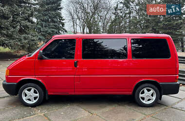 Мінівен Volkswagen Transporter 2000 в Тульчині