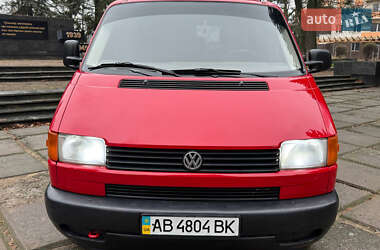 Мінівен Volkswagen Transporter 2000 в Тульчині