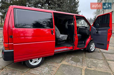 Мінівен Volkswagen Transporter 2000 в Тульчині