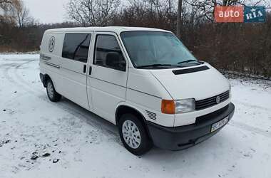 Мінівен Volkswagen Transporter 2001 в Кіцмані