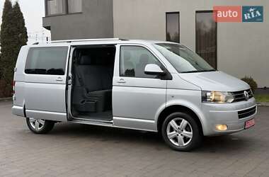 Мінівен Volkswagen Transporter 2013 в Стрию