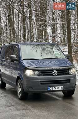 Мінівен Volkswagen Transporter 2011 в Надвірній