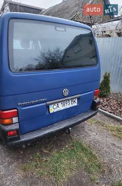 Мінівен Volkswagen Transporter 2003 в Черкасах