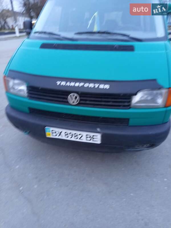 Минивэн Volkswagen Transporter 1998 в Хмельницком