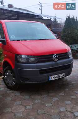 Вантажний фургон Volkswagen Transporter 2011 в Житомирі