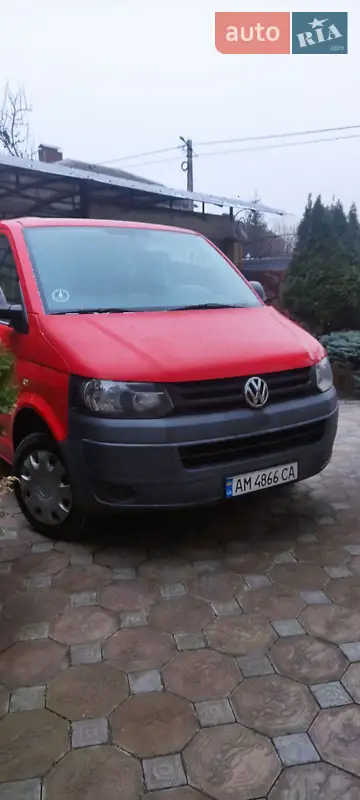 Volkswagen Transporter 2010 VIN WV1ZZZ7HZBH060429 фото оголошення 18 з 41