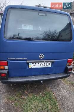 Мінівен Volkswagen Transporter 2003 в Черкасах