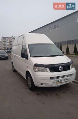 Грузовой фургон Volkswagen Transporter 2007 в Киеве