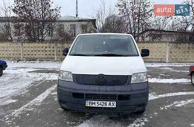 Вантажопасажирський фургон Volkswagen Transporter 2009 в Конотопі