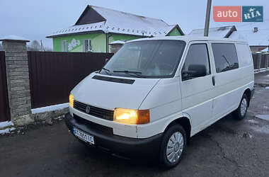 Мінівен Volkswagen Transporter 2001 в Івано-Франківську