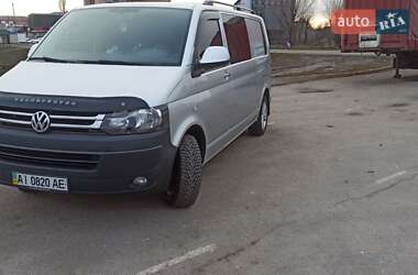 Вантажопасажирський фургон Volkswagen Transporter 2014 в Переяславі