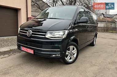 Мінівен Volkswagen Transporter 2016 в Івано-Франківську