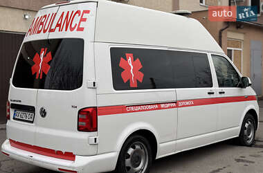 Автомобиль скорой помощи Volkswagen Transporter 2016 в 