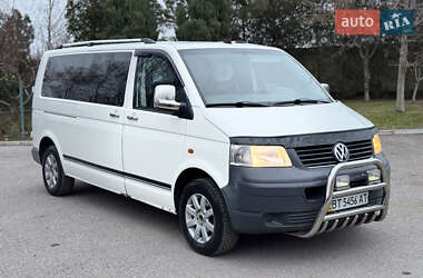 Мінівен Volkswagen Transporter 2006 в Миколаєві