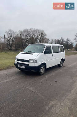 Мінівен Volkswagen Transporter 1992 в Переяславі