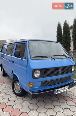 Вантажний фургон Volkswagen Transporter 1987 в Теребовлі