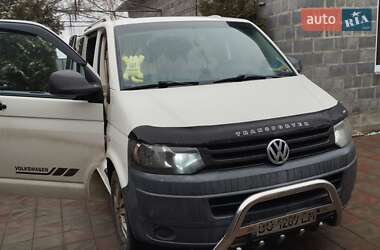 Мінівен Volkswagen Transporter 2010 в Гусятині