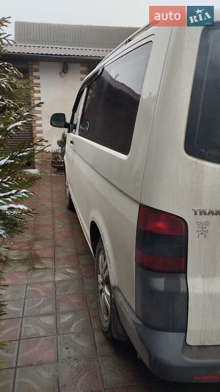 Мінівен Volkswagen Transporter 2010 в Гусятині