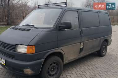 Вантажний фургон Volkswagen Transporter 1998 в Запоріжжі