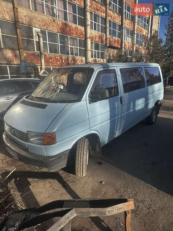 Мінівен Volkswagen Transporter 1996 в Львові